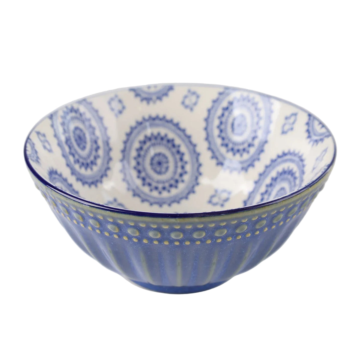 Danny Home 6Pcs Ceramic Bowl Multi Color 15.2cm. Largest Homestore in Pakistan