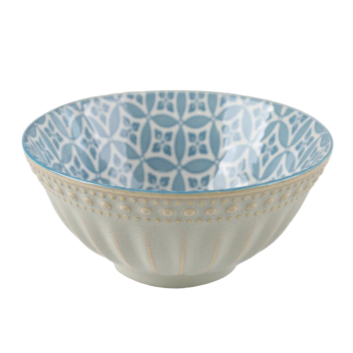 Danny Home 6Pcs Ceramic Bowl Multi Color 15.2cm. Best Homestore for Home Shopping