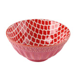 Danny Home 6Pcs Ceramic Bowl Multi Color 15.2cm at Zubaidas Homestore Online Pakistan