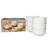 Danny Home 6Pcs Ceramic Soup Bowl Set Without Handle 12.7cm at Zubaidas Homestore Pakistan