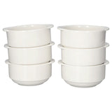 Danny Home 6Pcs Ceramic Soup Bowl Set Without Handle 12.7cm. Best Destination for Home Shopping