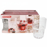 Danny Home 6pcs Baharla Shining Crystal Glasses 330ml at Zubaidas Homestore