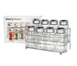 Danny Home 9 Pieces Seasoning Bottle Set With Stand 100ml at Zubaidas Homestore