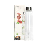 Danny Home Borosilicate Glass Beverage Bottle 550ml at Zubaidas Homestore