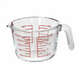 Danny Home Borosilicate Glass Measuring Cup 250ml at Zubaidas Homestore