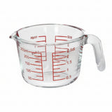 Danny Home Borosilicate Glass Measuring Cup 250ml at Zubaidas Homestore