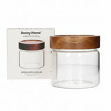 Danny Home Borosilicate Sealed Glass Jar 600ml at Zubaidas Homestore