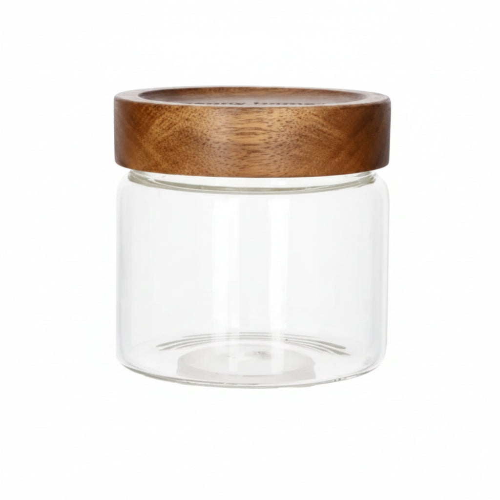 Danny Home Borosilicate Sealed Glass Jar 600ml at Zubaidas Homestore Best Homestore In Pakistan 