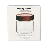 Danny Home Borosilicate Sealed Glass Jar 600ml at Zubaidas Homestore Best Place for Home Shopping 