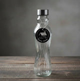 Danny Home Borosilicate Spiral Juice Bottle 500ml at Zubaidas Homestore Best for Home Shopping