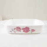 Danny Home Casserole Baking Dish 2 Pieces Red Rose Floral. Most Famous Homestore in Pakistan