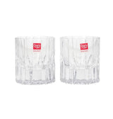 Danny Home Clear Engraved Glass Set of 2pcs 200ml at Zubaidas Homestore Best for Home Shopppig