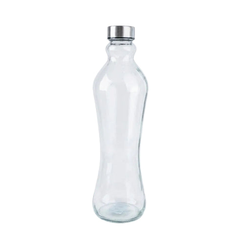 Danny Home Clear Glass Water Bottle 1000ml at Zubaidas Homestore