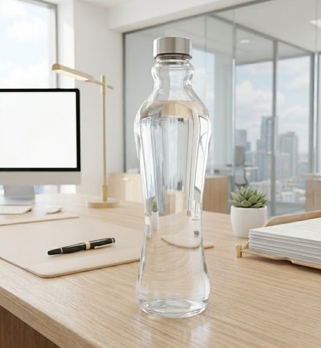 Danny Home Clear Glass Water Bottle 1000ml at Zubaidas Homestore Best for Home Shopping