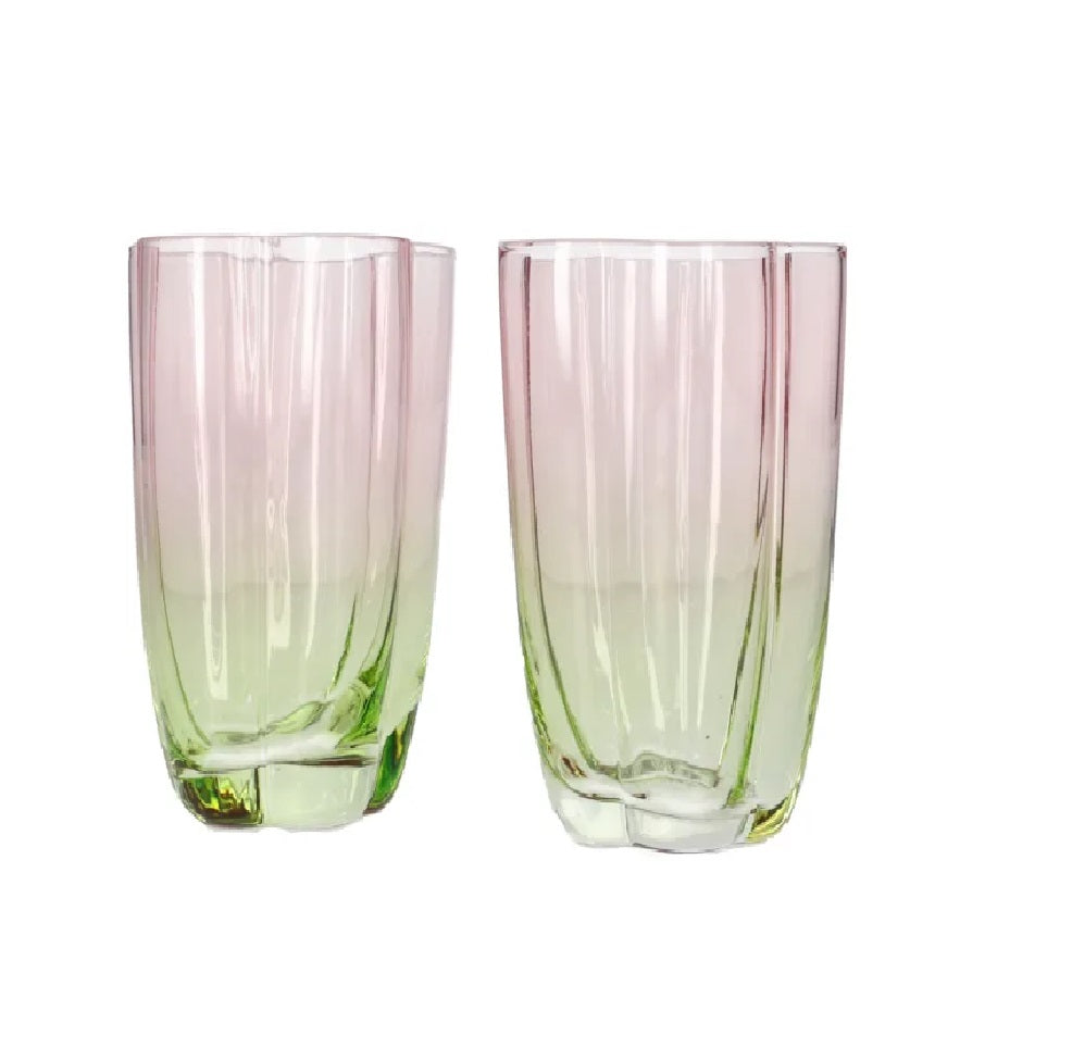 Danny Home Cocktail Glass Set 2pcs 12cm at Zubaidas Homestore Best for Home Shopping
