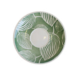 Danny Home Cup and Saucer Set 6 Pieces Green Leaf. Best Homestore for Home Shopping