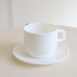 Danny Home Cup and Saucer Set 6 Pieces White Opalware. Best Homestore For Home Shopping