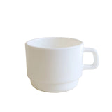 Danny Home Cup and Saucer Set 6 Pieces White Opalware. Most Trusted Homestore in Pakistan
