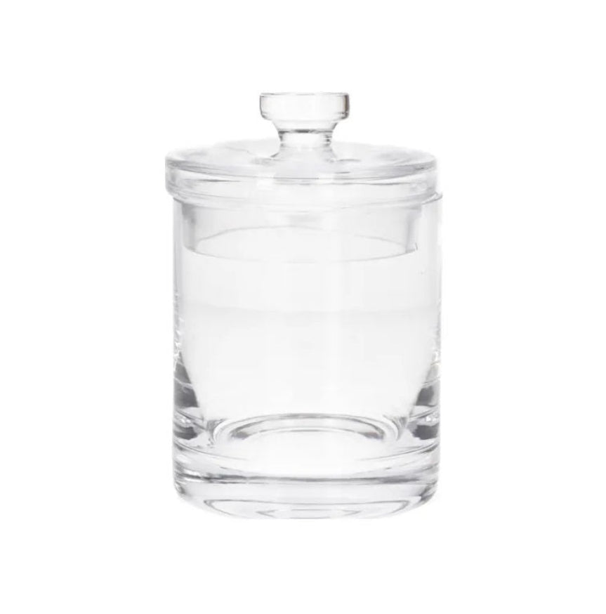 Danny Home Decorative Cookie Glass Jar 14cm at Zubaidas Homestore Pakistan
