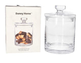 Danny Home Decorative Cookie Glass Jar 18cm at Zubaidas Homestore