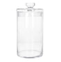 Danny Home Decorative Cookie Glass Jar 23cm at Zubaidas Homestore Pakistan