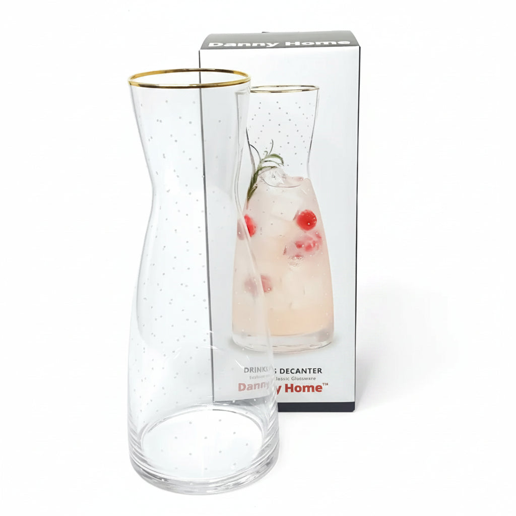 Danny Home Drinks Decanter Glass 1Ltr at Zubaidas Homestore Pakistan