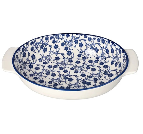 Danny Home Floral Design Casserole Dish 27.4cm at Zubaidas Homestore