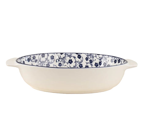 Danny Home Floral Design Casserole Dish 27.4cm at Zubaidas Homestore Best for Home Shopping
