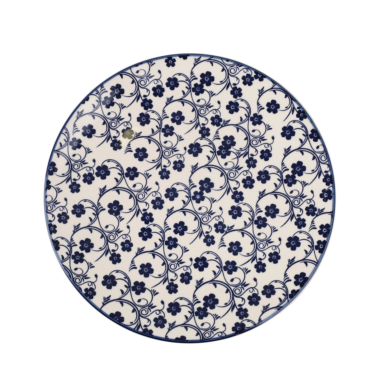 Danny Home Floral Design Side Plate 22cm at Zubaidas Homestore Best for Home Shopping