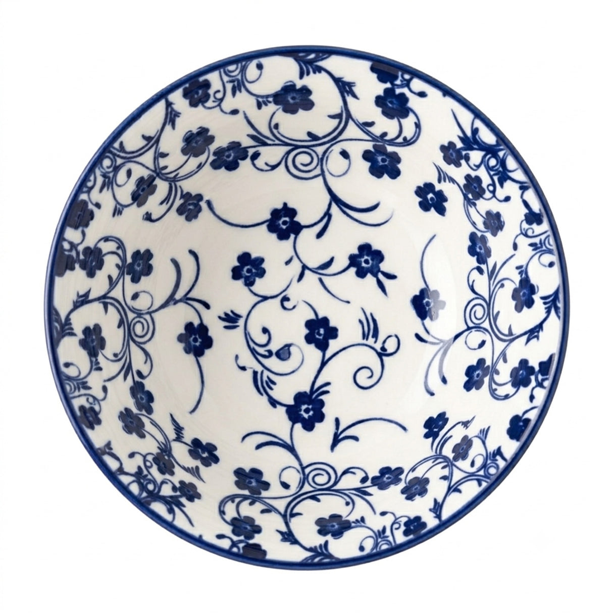 Danny Home Floral Patterned Bowl 9.5cm. Best Homestore for Home Shopping