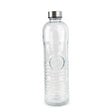 Danny Home Glass Bottle with Ribbed Bottom 1000ml at Zubaidas Homestore