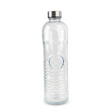 Danny Home Glass Bottle with Ribbed Bottom 1000ml at Zubaidas Homestore