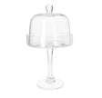 Danny Home Glass Cheese Platter with Dome 18.8cm at Zubaidas Homestore Pakistan