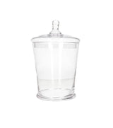 Danny Home Glass Cookie Jar 18cm at Zubaidas Homestore Best for Home Shopping
