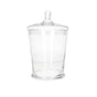Danny Home Glass Cookie Jar 18cm at Zubaidas Homestore Best for Home Shopping