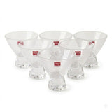 Danny Home Glass Dessert Bowl Set 6pcs 180ml at Zubaidas Homestore