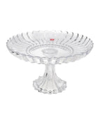 Danny Home Glass Salad Footed Bowl 29.8cm at Zubaidas Homestore Best for Home Shopping