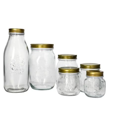 Danny Home Glass Storage Pickle Jar Set 6pcs at Zubaidas Homestore
