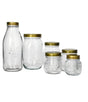 Danny Home Glass Storage Pickle Jar Set 6pcs at Zubaidas Homestore