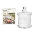 Danny Home Glass Sweets Jar 19cm at Zubaidas Homestore 
