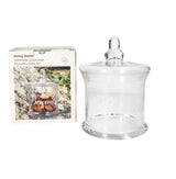 Danny Home Glass Sweets Jar 19cm at Zubaidas Homestore