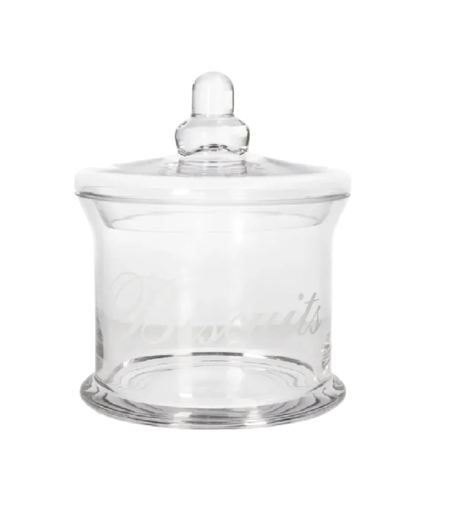 Danny Home Glass Sweets Jar 19cm at Zubaidas Homestore Best for Home Shopping