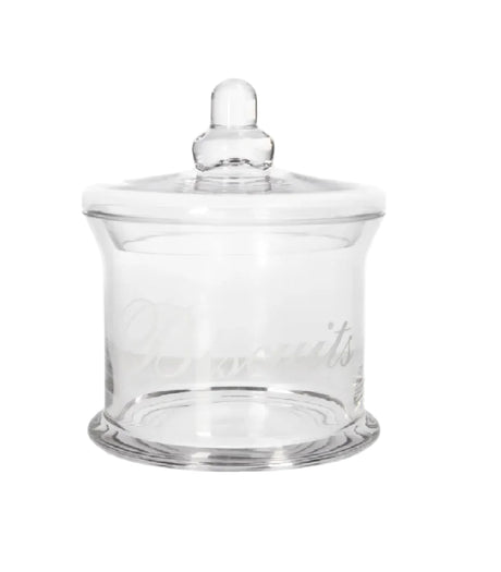 Danny Home Glass Sweets Jar 19cm at Zubaidas Homestore Best for Home Shopping
