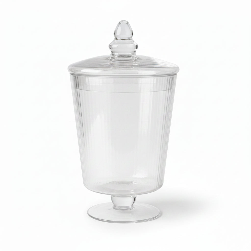 Danny Home Glass Sweets Storage Jar at Zubaidas Homestore