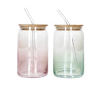 Danny Home Gradient Glass Cup 2pcs 500ml at Zubaidas Homestore Best for Home Shopping