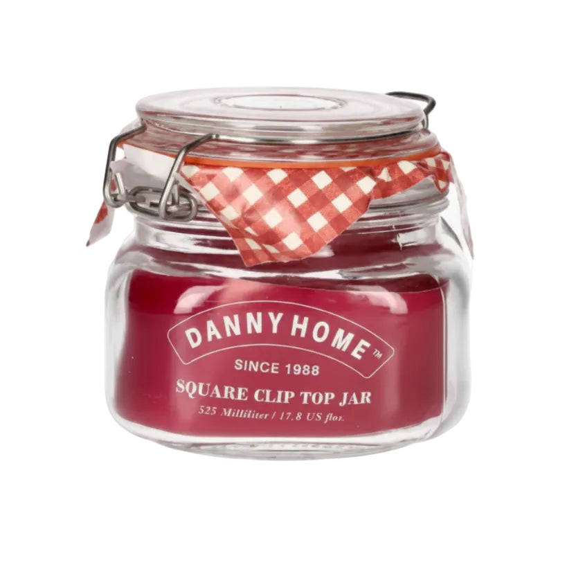 Danny Home Mason Clip Lid Jar 525ml at Zubaidas Homestore