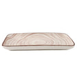 Danny Home Rectangular Platter Brown Swirl Pattern 20cm at Zubaidas Homestore Pakistan