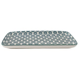 Danny Home Rectangular Platter Mosaic Geometric Pattern 23cm at Zubaidas Homestore Pakistan