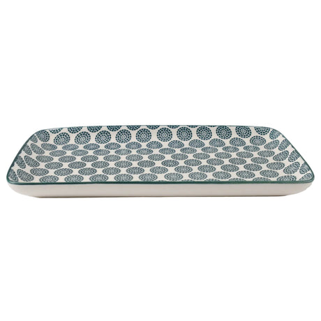 Danny Home Rectangular Platter Mosaic Geometric Pattern 23cm at Zubaidas Homestore Pakistan