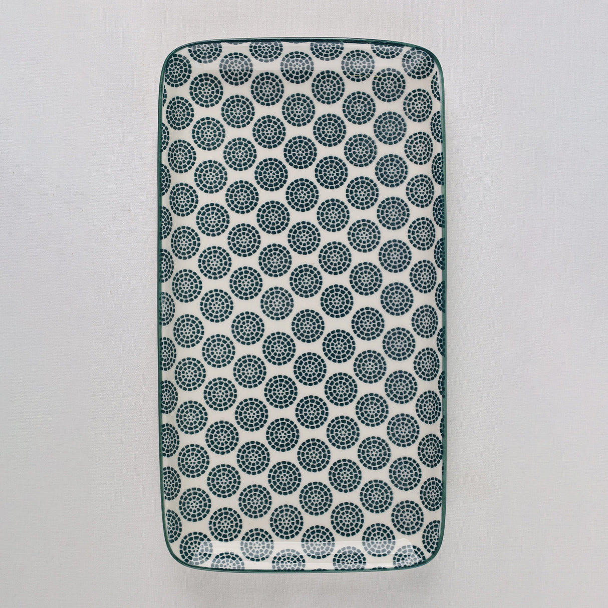 Danny Home Rectangular Platter Mosaic Geometric Pattern 23cm. Most Famous Homestore In Pakistan
